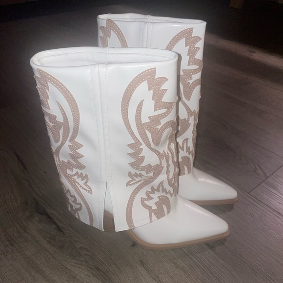 Azalea Wang Esperanza Cowboy Boot size 9 - Picture 9 of 9